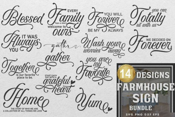 Download Farmhouse Svg Bundle, Farmhouse Sign Svg - Farmhouse Collection