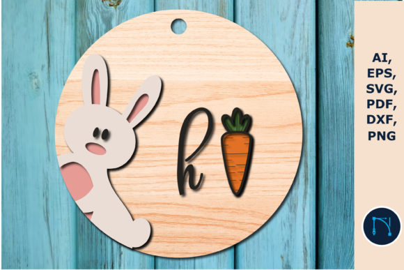 Download Easter Welcome Sign for Door Decor SVG - Easter welcome sign Collection