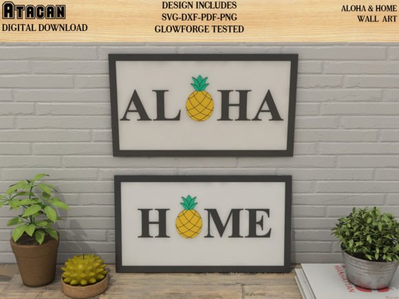Download Aloha Home SVG Files and Include Frame - Home svg files Collection