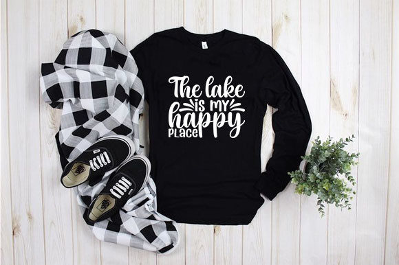 Download The Lake is My Happy Place - Premium Bundle