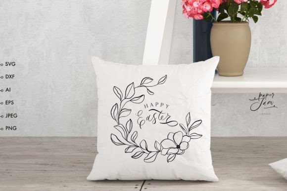 Download Easter Farmhouse Svg Floral Easter SVG - Farmhouse Collection