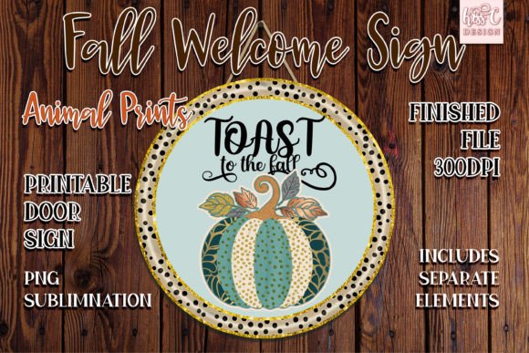 Download Welcome Door Sign Autumn PNG Sublimation - Sublimation Collection