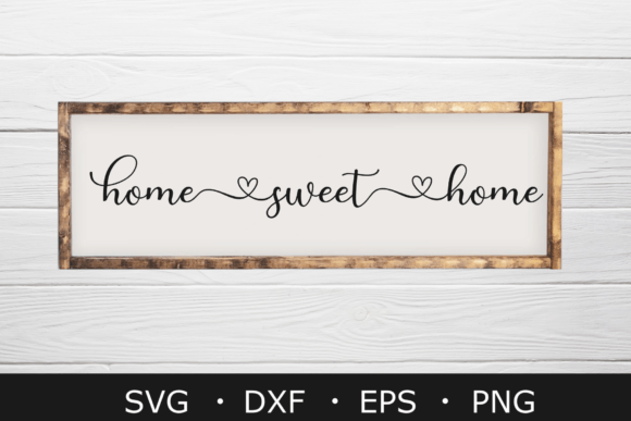 Download Home Sweet Home SVG Files, Home Sign Svg - Home svg files Collection