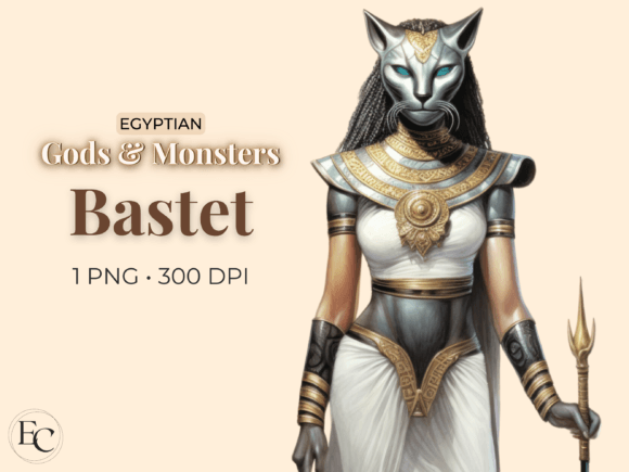 Download Egyptian Goddess Bastet Sublimation - Sublimation Collection