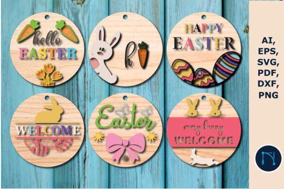 Download Easter Welcome Sign Big Bundle Door Deco - Easter welcome sign Collection